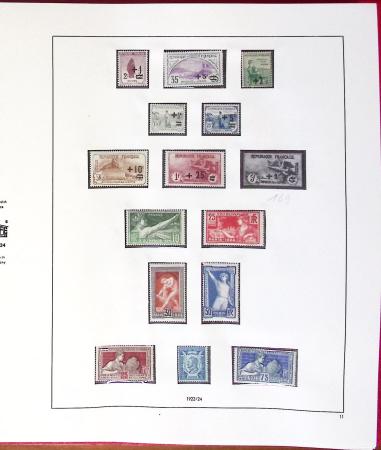 1849-2022, Collection en 17 albums Safe, neuf à partir de