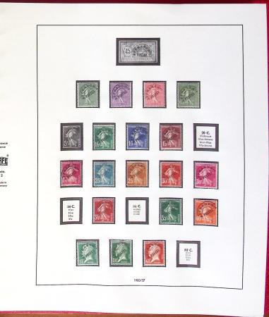 1849-2022, Collection en 17 albums Safe, neuf à partir de