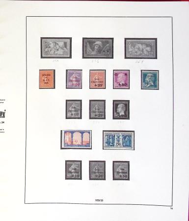 1849-2022, Collection en 17 albums Safe, neuf à partir de