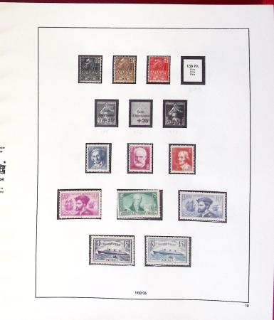 1849-2022, Collection en 17 albums Safe, neuf à partir de