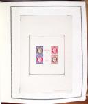 1938-2010, Collection de France en 4 albums (qq timbres