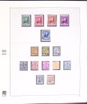 1891-2000, Trois collections, une de MONACO en 5 albums
