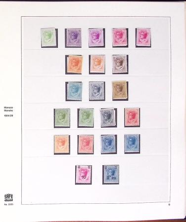 1891-2000, Trois collections, une de MONACO en 5 albums
