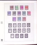 1891-2000, Trois collections, une de MONACO en 5 albums