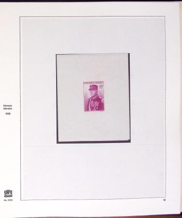 1891-2000, Trois collections, une de MONACO en 5 albums