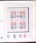 1891-2000, Trois collections, une de MONACO en 5 albums