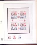 1891-2000, Trois collections, une de MONACO en 5 albums