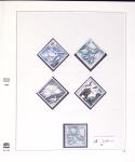 1891-2000, Trois collections, une de MONACO en 5 albums