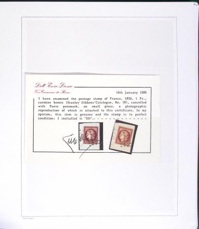 1849-2023, Solide collection de France en 23 albums