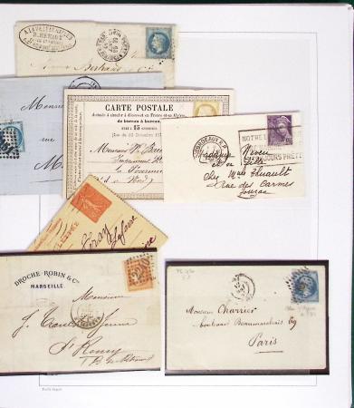 1849-2023, Solide collection de France en 23 albums