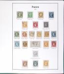 1849-2023, Solide collection de France en 23 albums