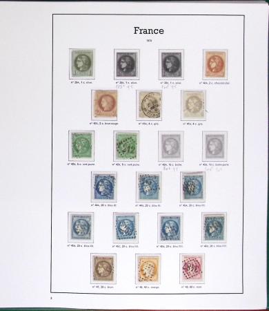 1849-2023, Solide collection de France en 23 albums