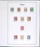 1849-2023, Solide collection de France en 23 albums