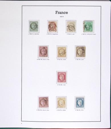 1849-2023, Solide collection de France en 23 albums