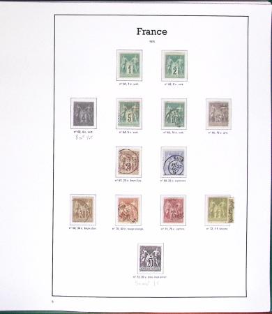 1849-2023, Solide collection de France en 23 albums