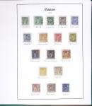 1849-2023, Solide collection de France en 23 albums