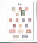 1849-2023, Solide collection de France en 23 albums