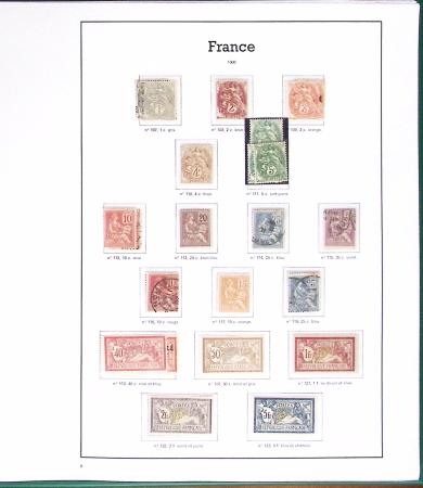 1849-2023, Solide collection de France en 23 albums