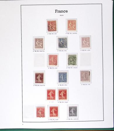 1849-2023, Solide collection de France en 23 albums