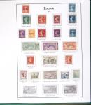 1849-2023, Solide collection de France en 23 albums