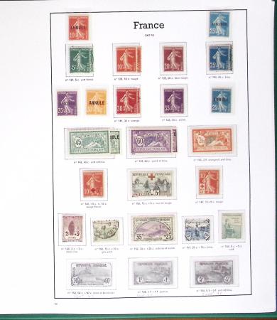 1849-2023, Solide collection de France en 23 albums