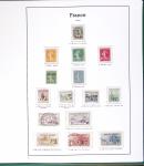 1849-2023, Solide collection de France en 23 albums