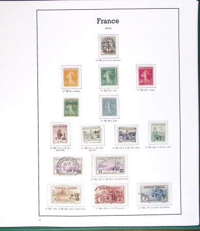 1849-2023, Solide collection de France en 23 albums