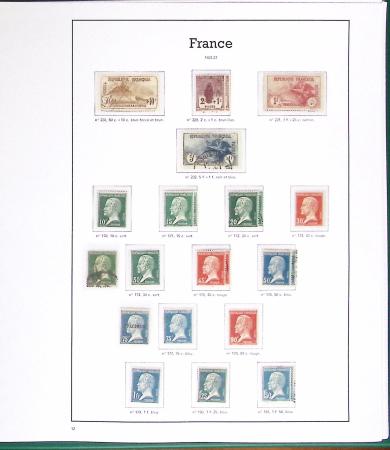 1849-2023, Solide collection de France en 23 albums