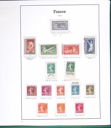 1849-2023, Solide collection de France en 23 albums