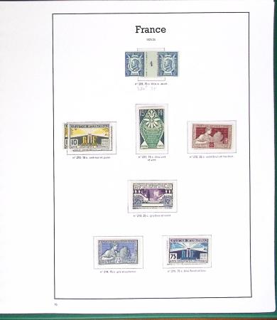 1849-2023, Solide collection de France en 23 albums