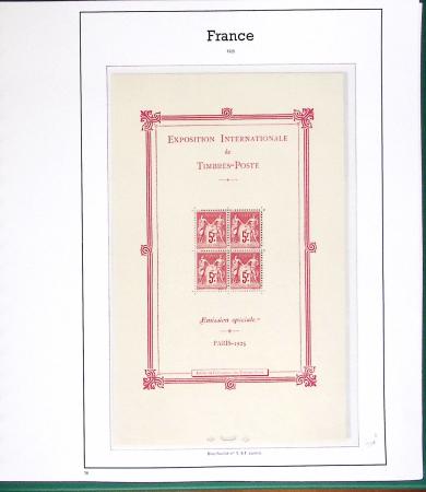 1849-2023, Solide collection de France en 23 albums