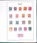 1849-2023, Solide collection de France en 23 albums