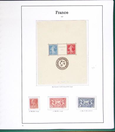 1849-2023, Solide collection de France en 23 albums