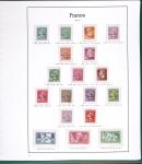 1849-2023, Solide collection de France en 23 albums