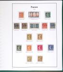 1849-2023, Solide collection de France en 23 albums
