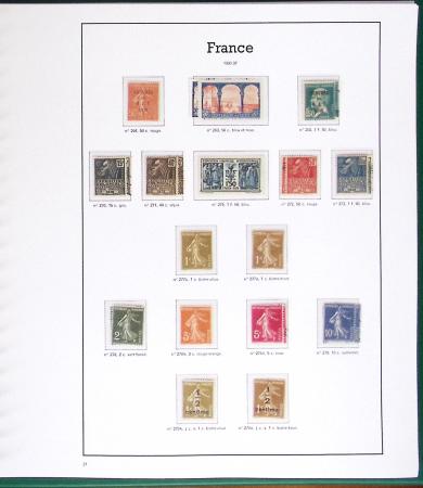 1849-2023, Solide collection de France en 23 albums