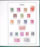 1849-2023, Solide collection de France en 23 albums