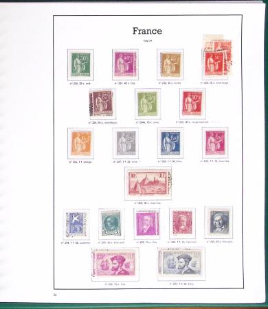 1849-2023, Solide collection de France en 23 albums