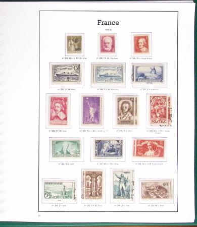 1849-2023, Solide collection de France en 23 albums