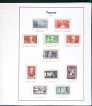 1849-2023, Solide collection de France en 23 albums