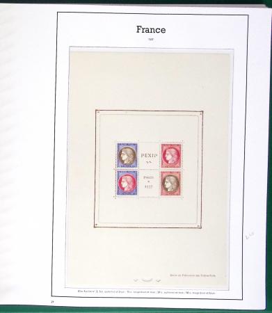1849-2023, Solide collection de France en 23 albums