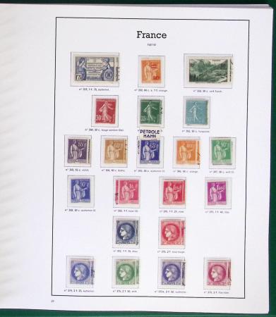 1849-2023, Solide collection de France en 23 albums