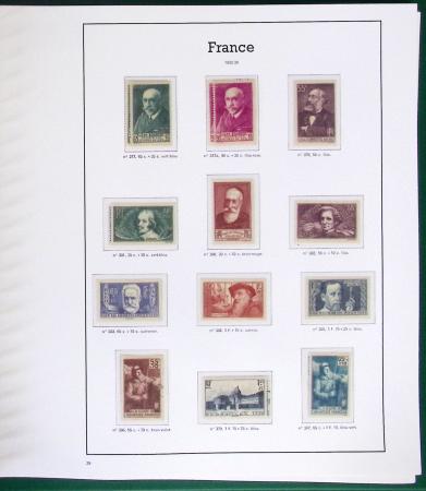 1849-2023, Solide collection de France en 23 albums