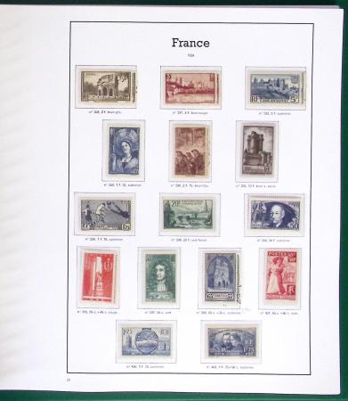 1849-2023, Solide collection de France en 23 albums