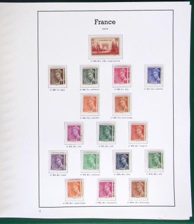 1849-2023, Solide collection de France en 23 albums
