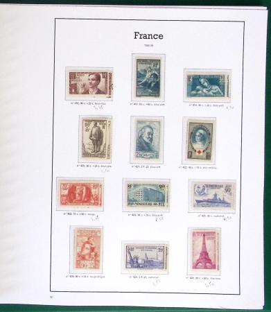 1849-2023, Solide collection de France en 23 albums
