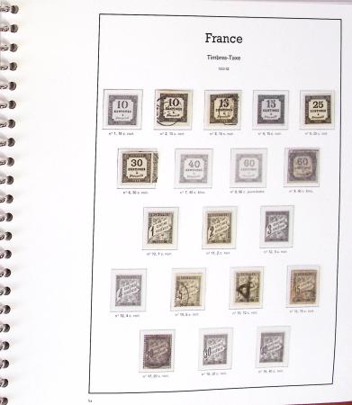 1849-2023, Solide collection de France en 23 albums
