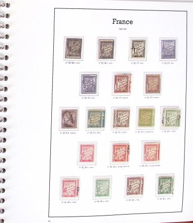 1849-2023, Solide collection de France en 23 albums