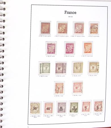 1849-2023, Solide collection de France en 23 albums