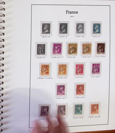 1849-2023, Solide collection de France en 23 albums